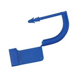 Miltex Tamper Evident Locks, Plastic, Blue, 1000/bx