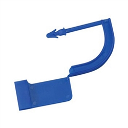 Miltex Tamper Evident Locks, Plastic, Blue, 1000/bx