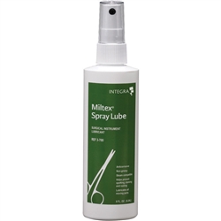 Miltex Spray Lube, 8 oz Pump, 12/cs