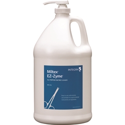 Miltex Enzyme Cleaner, 1 Gallon Pump Bottle, 4/cs