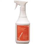 Miltex Instrument Prep Enzyme Foam, 24 oz Spray Bottle, 12/cs