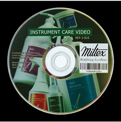 Miltex Instrument Care 25-minute Instructional Video