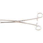 Miltex Museux Forceps, 10mm Wide Jaws - 9-1/2"