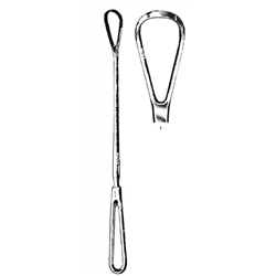 Miltex Uterine Curette, Size 1, Sharp