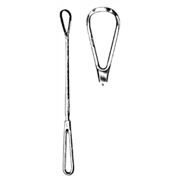 Miltex Uterine Curette, Size 2, Sharp