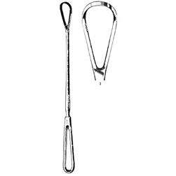 Miltex Uterine Curette, Size 3, Sharp