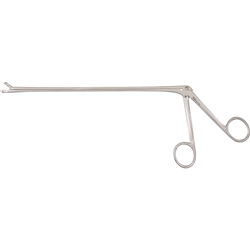 Miltex Uterine Biopsy Forceps - 9" Shaft - 6mm Bite