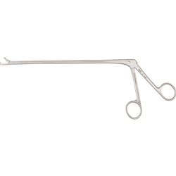 Miltex Wittner Uterine Biopsy Forceps - 8-1/4" Shaft - Straight Jaws with Teeth