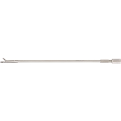 Miltex Eppendorfer-Krause Uterine Biopsy Forceps 8.5" Shaft - 4.3mm x 6.5mm Bite - Shaft Only