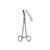 Miltex Phaneuf Forceps, 8", Angled On Flat