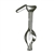 Miltex Auvard Weighted Vaginal Speculum 9-1/8", Slightly Curved 80 Degrees