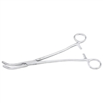 Miltex Forceps, 12" (30.5cm), Curved, Flared Shanks