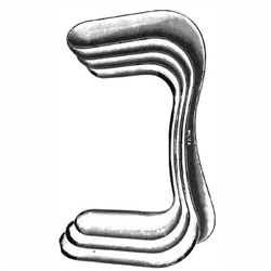 Miltex Double End Vaginal Specula, Medium 1-1/8" x 3" & 1-1/4" x 3-1/2"