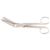 Miltex 5.5" Braun Episiotomy Scissors, Angled on Side, Guared Lower Blade