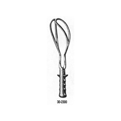 Miltex Kielland Obstetrical Forceps 14-1/4", Long Model