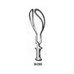 Miltex Simpson Obstetrical Forceps 12.25" - Short Model