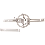 Miltex O'Sullivan-O'Connor Self-Retaining Vaginal Retractor with 3 Interchangeable Blades