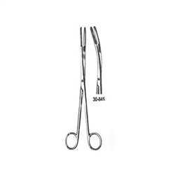 Miltex Uterine Dressing Forceps, Curved, Padded Head Support