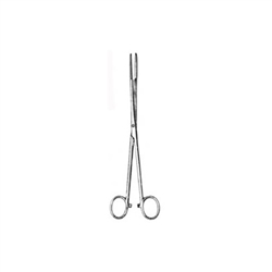 Miltex Uterine Dressing Forceps & Ratchet, Straight