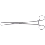 Miltex Schroeder Tenaculum Forceps, 10" Rounded Jaw, Non-Overlapping Atraumatic Tips