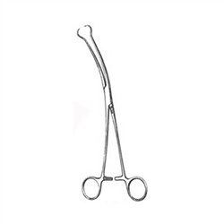 Miltex Uterine Tenaculum Forceps, 9-1/2"