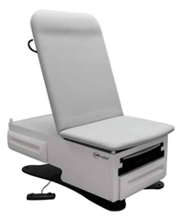 UMF FusionONE 3002 Power Hi-Lo Exam Table w/ Pneumatic Backrest, Stirrups & Foot Control