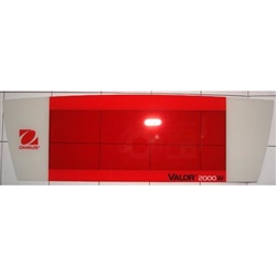 Ohaus Parts, Overlay Rear V22PW