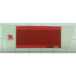 Ohaus 30035619 Overlay Rear V22XW