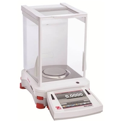 Ohaus Explorer Analytical Electronic Balance (Scale) EX124/AD, 120g