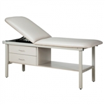 Clinton Alpha Series Treatment Table with Drawers