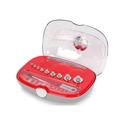 Ohaus 100g-5mg Analytical Precision Ultra Class Weight Set with Traceable Certificate