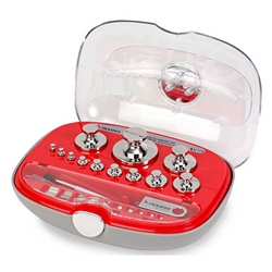 Ohaus 500g-1mg Analytical Precision Ultra Class Weight Set with Traceable Certificate