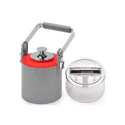 Ohaus 3kg Analytical Precision Ultra Class Weight with Traceable Certificate, cylindrical