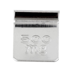 Ohaus 500mg Class F Test Weight with Traceable Certificate