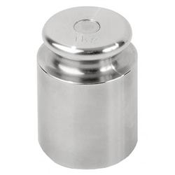 Ohaus 1000g Class 7 Economical Stainless Steel Cylindrical Weight
