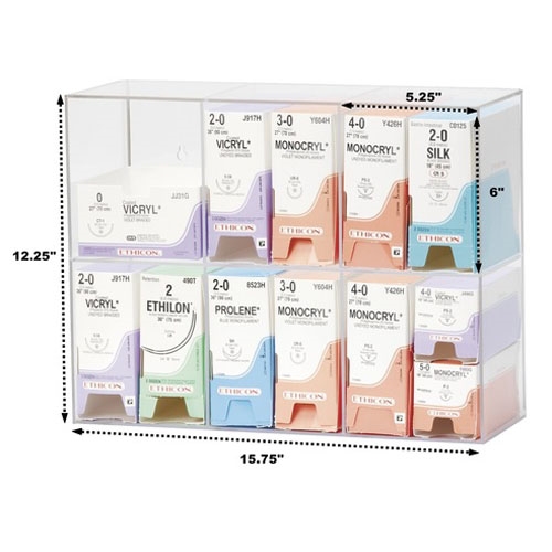 OmniMed Mini Wall Storage Cabinets 12 H x 9 W x 4 D