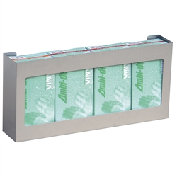 Omnimed Quadruple Stainless Steel Glove Box Holder