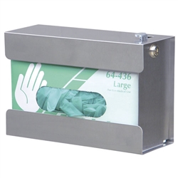 Omnimed Stainless Steel Security Glove Box Holder