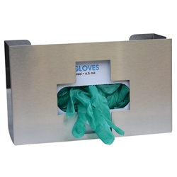 Omnimed Medical Cross Stainless Steel Glove Box Holders