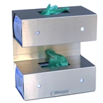 Omnimed Top Open Glove Box Holders-Stainless Steel