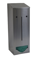 Omnimed Stainless Steel Bulk PPE Dispensers (Single, Double, Triple & Quad Options)