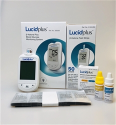 Lucidplus™ Beta-hydroxybutyrate (BHB) Starter Package