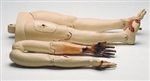 Laerdal Resusci Anne First Aid/Trauma Arms & Leg Module w/ Soft Pack