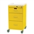 Harloff Emergency Cart, Three Drawers with Key Lock