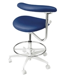 Brewer 3145 Ergonomic Dental Assistant Stool