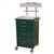 Harloff Short Cabinet Anesthesia Cart, Five Drawers with Key Lock