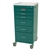 Harloff Procedure Cart, Six Drawers with Key Lock, Standard Package