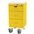 Harloff Infection Control Cart, Three Drawers with Key Lock