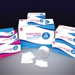 Dental Cotton Rolls (Non-Sterile) # 2 Med - 10/2000/Cs