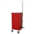 Harloff Emergency Cart, Tall Cabinet, Six Drawers with Breakaway Lock, Stabilizing Bumper, 5&#8243; Casters